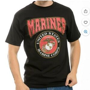 Marines black Tshirt new 🆕